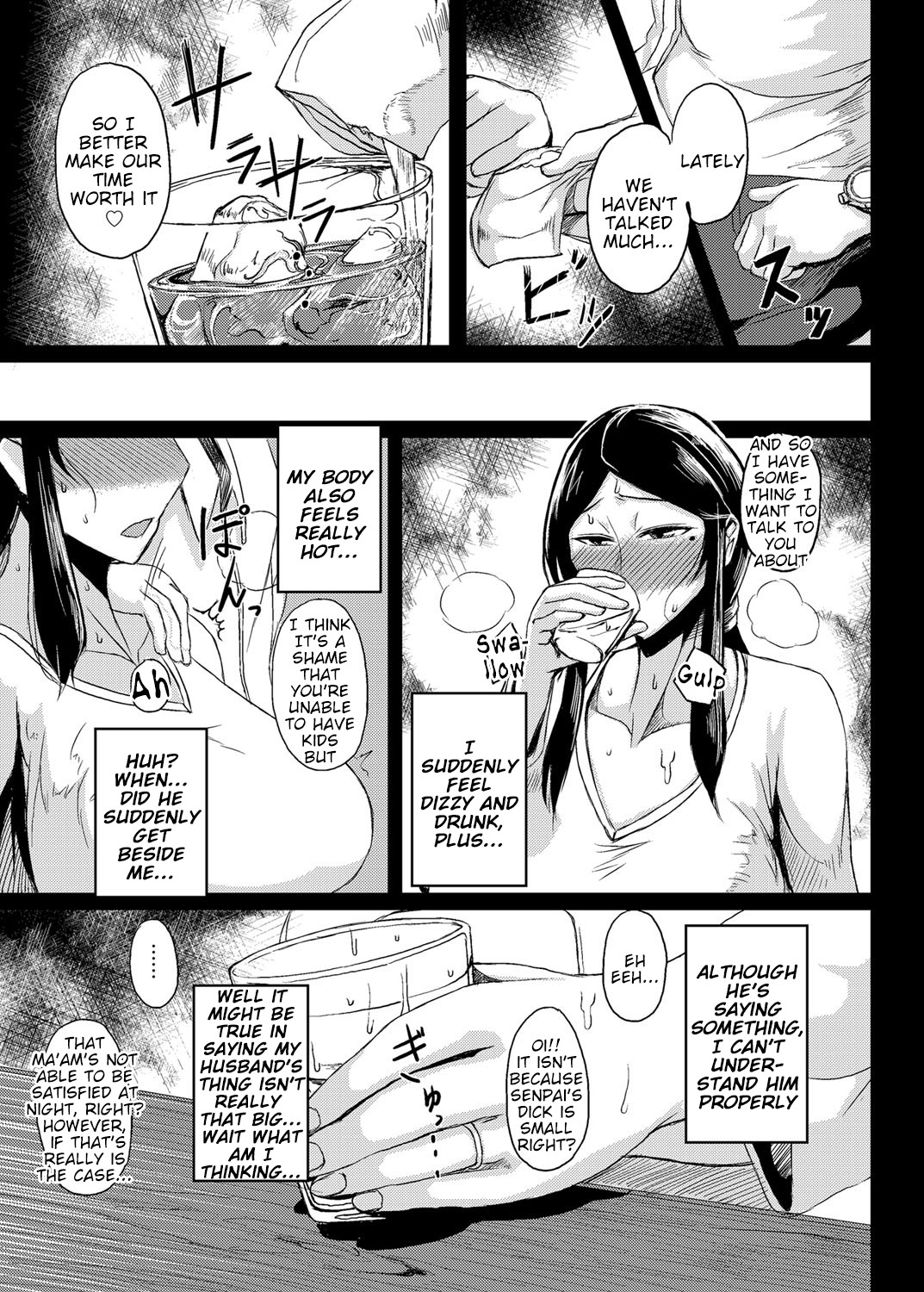 Hentai Manga Comic-A Wife's Business Trip-Read-5